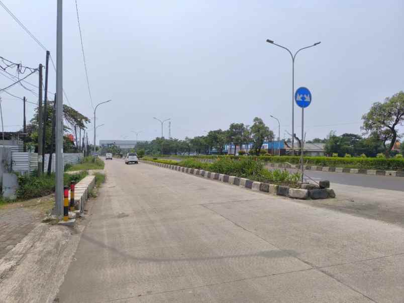 dijual ruko gudang kantor jalan interchange tol