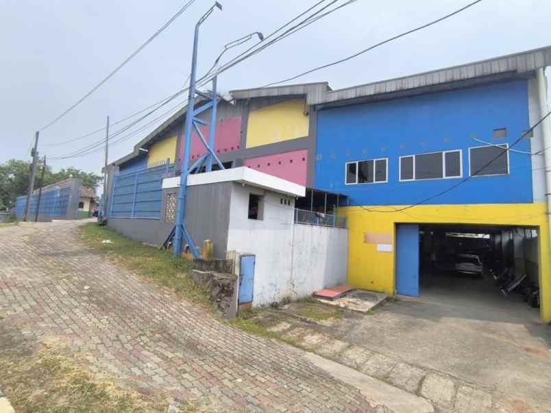 dijual ruko gudang kantor jalan interchange tol