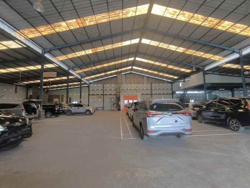 dijual ruko gudang kantor jalan interchange tol