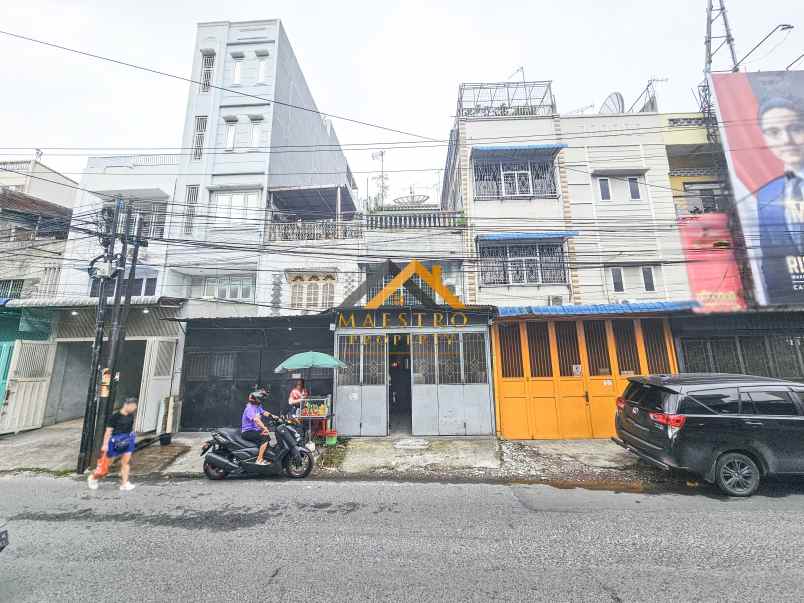 dijual ruko gudang kantor jalan kapten jumhana dekat