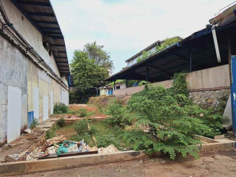 dijual ruko gudang kantor jalan mercedes benz