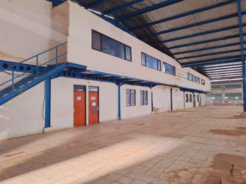 dijual ruko gudang kantor jalan mercedes benz