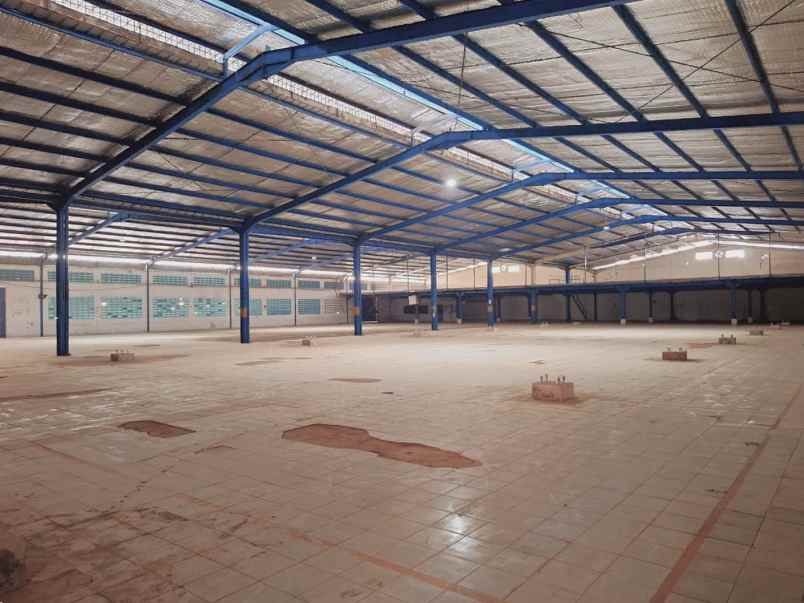dijual ruko gudang kantor jalan mercedes benz