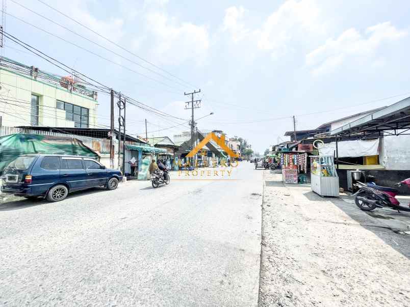 dijual ruko gudang kantor jalan pematang pasir tj