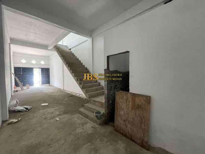 dijual ruko gudang kantor jalan perhubungan