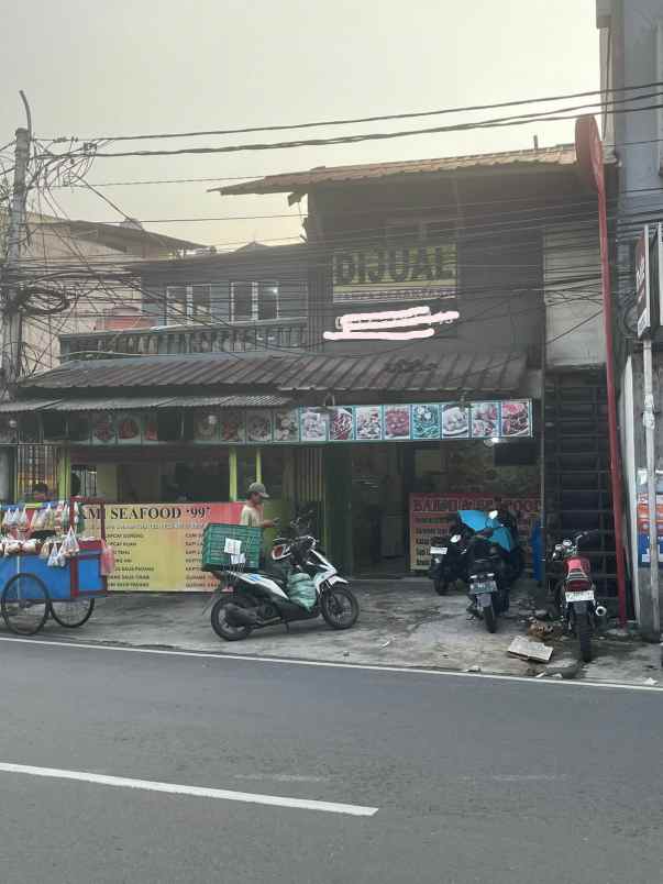 dijual ruko gudang kantor jalan petogoan