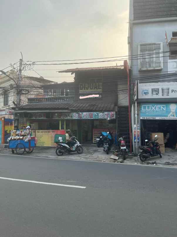 dijual ruko gudang kantor jalan petogoan
