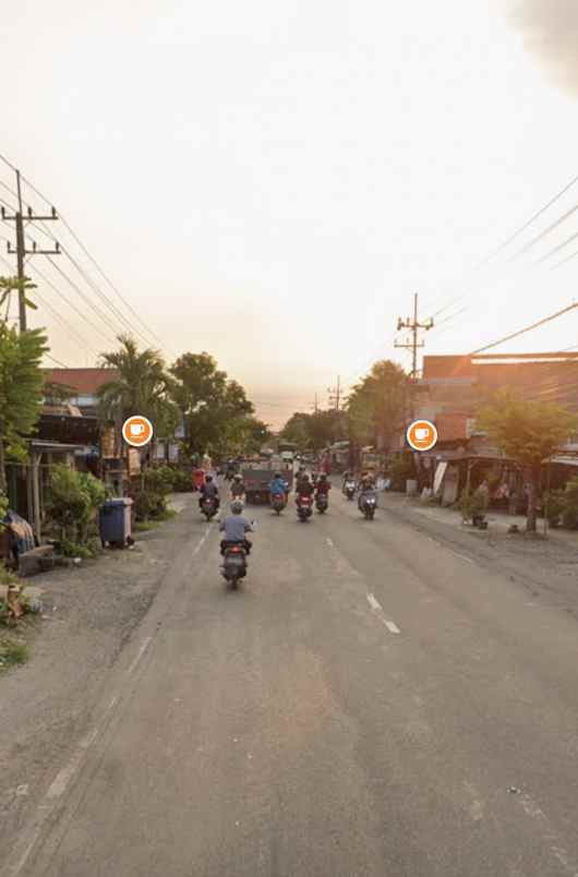 dijual ruko gudang kantor jalan raya mastrip