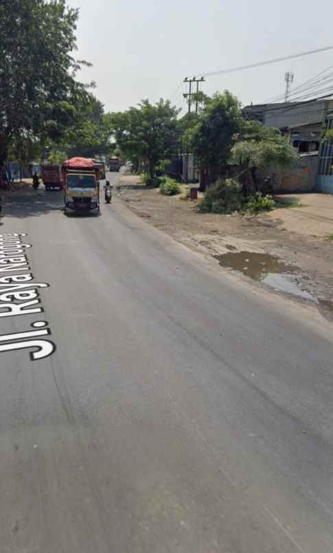 dijual ruko gudang kantor jalan raya narogong km 10