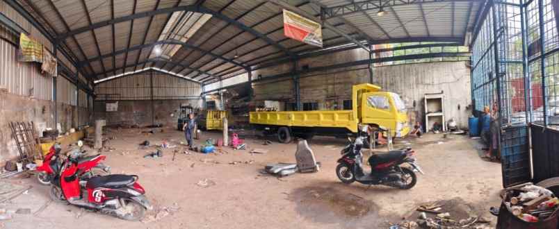 dijual ruko gudang kantor jalan raya narogong km 10