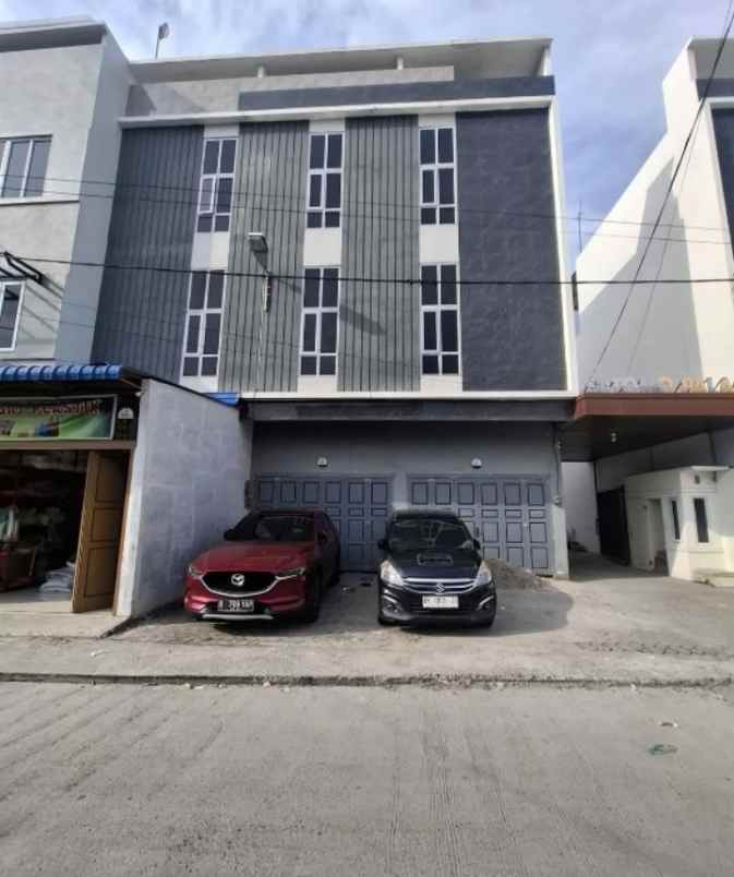dijual ruko gudang kantor jalan selamat sutomo ujung