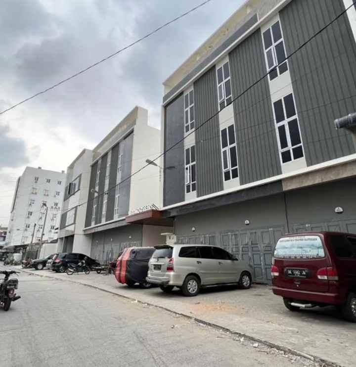 dijual ruko gudang kantor jalan selamat sutomo ujung