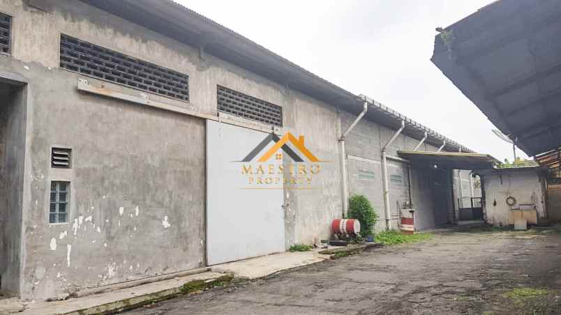 dijual ruko gudang kantor jalan sentosa medan binjai