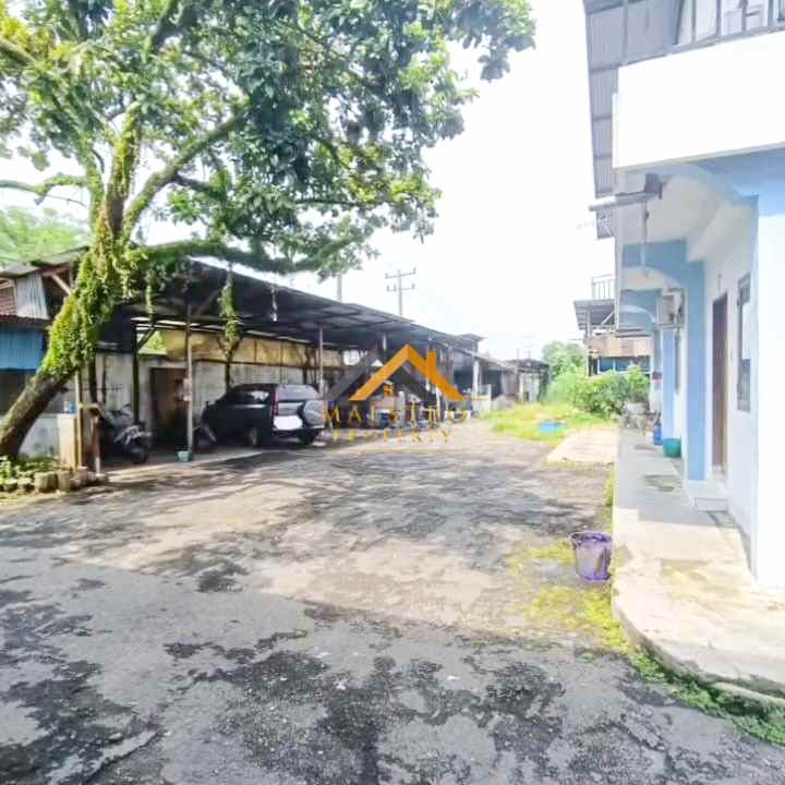 dijual ruko gudang kantor jalan sentosa medan binjai