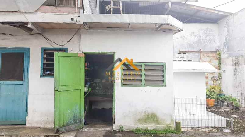 dijual ruko gudang kantor jalan sentosa medan binjai