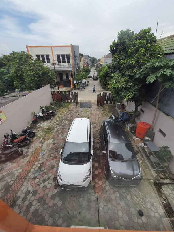 dijual ruko gudang kantor jalan swasembada tanjung