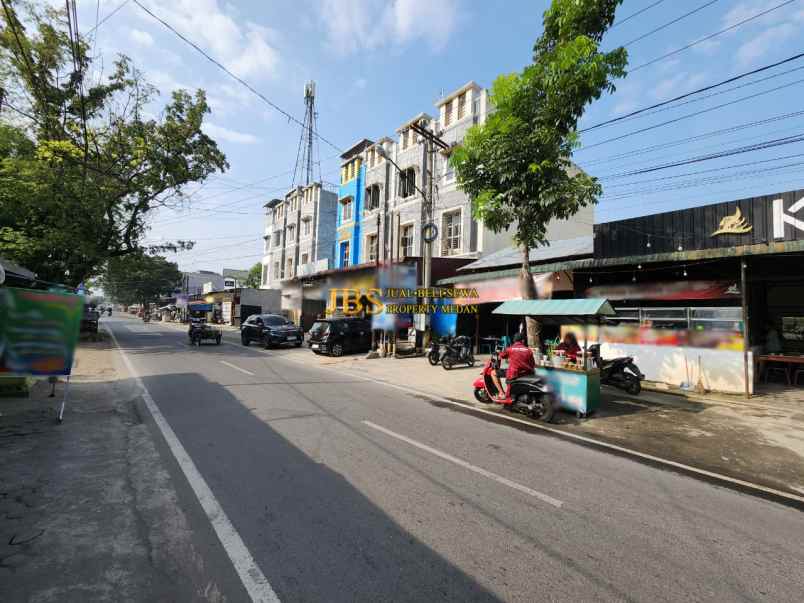 dijual ruko gudang kantor jalan tempuling spot pusat