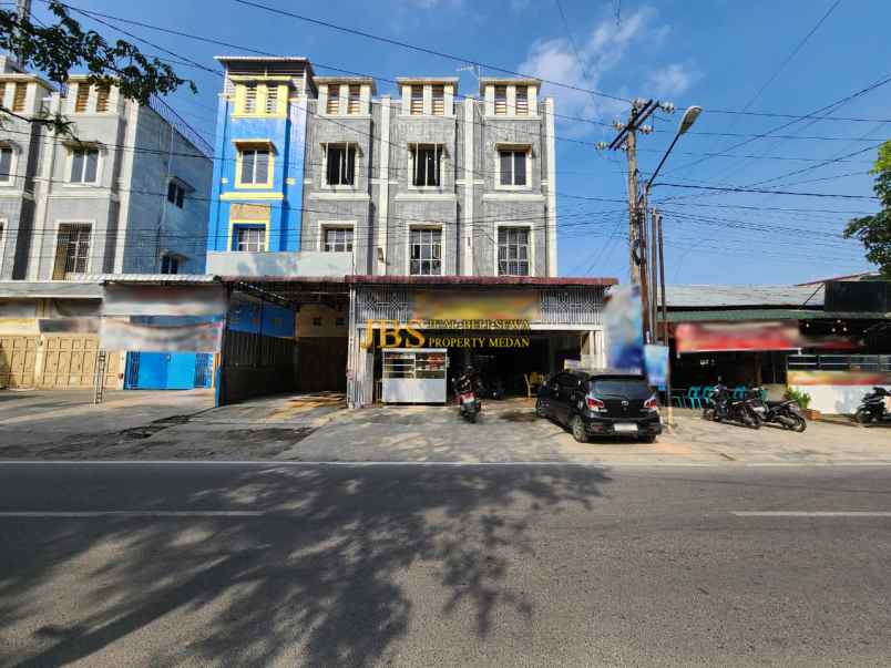 dijual ruko gudang kantor jalan tempuling spot pusat