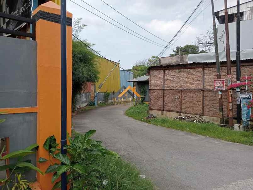 dijual ruko gudang kantor jl brigjend h a manaf