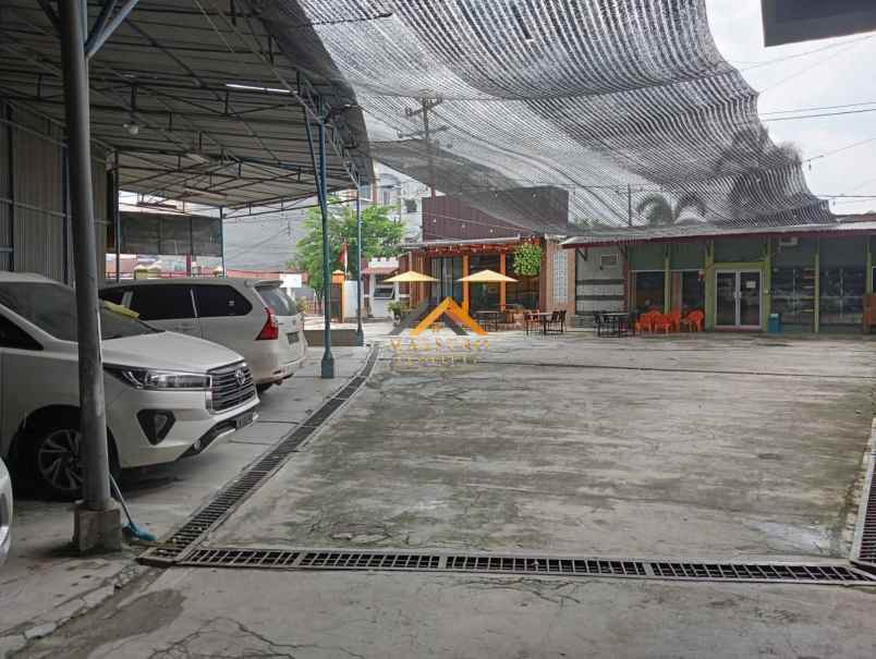dijual ruko gudang kantor jl brigjend h a manaf