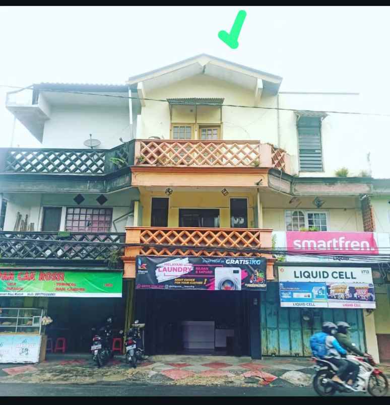 dijual ruko gudang kantor jl candi waringin lawang i