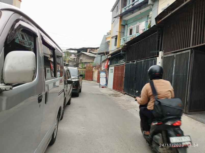 dijual ruko gudang kantor jl gunung sahari