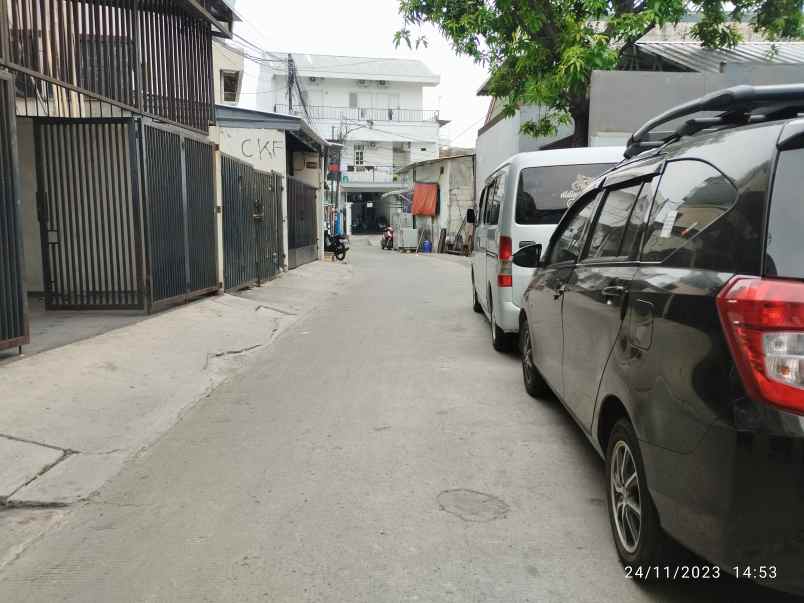 dijual ruko gudang kantor jl gunung sahari