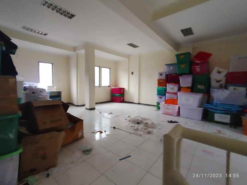 dijual ruko gudang kantor jl gunung sahari