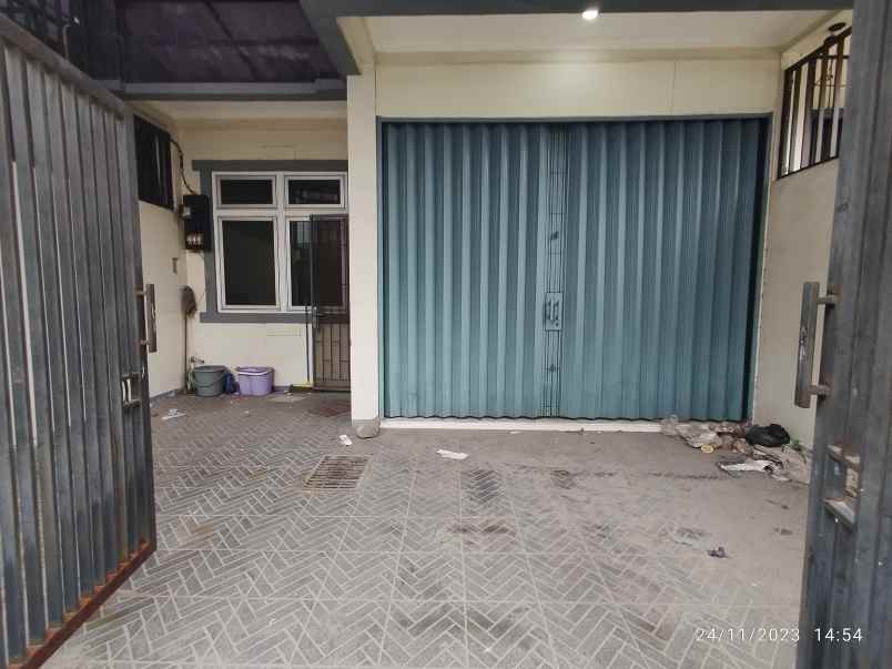 dijual ruko gudang kantor jl gunung sahari