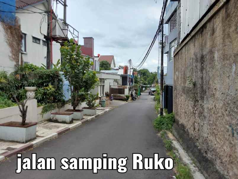 dijual ruko gudang kantor jl ir h juanda