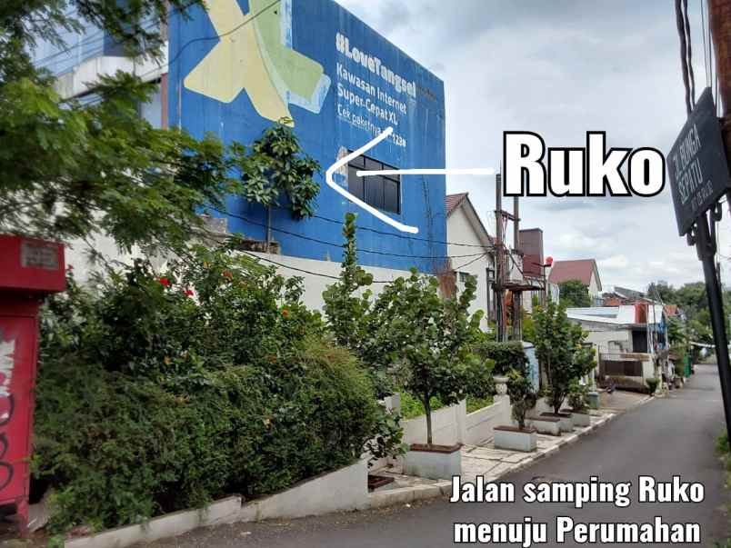 dijual ruko gudang kantor jl ir h juanda