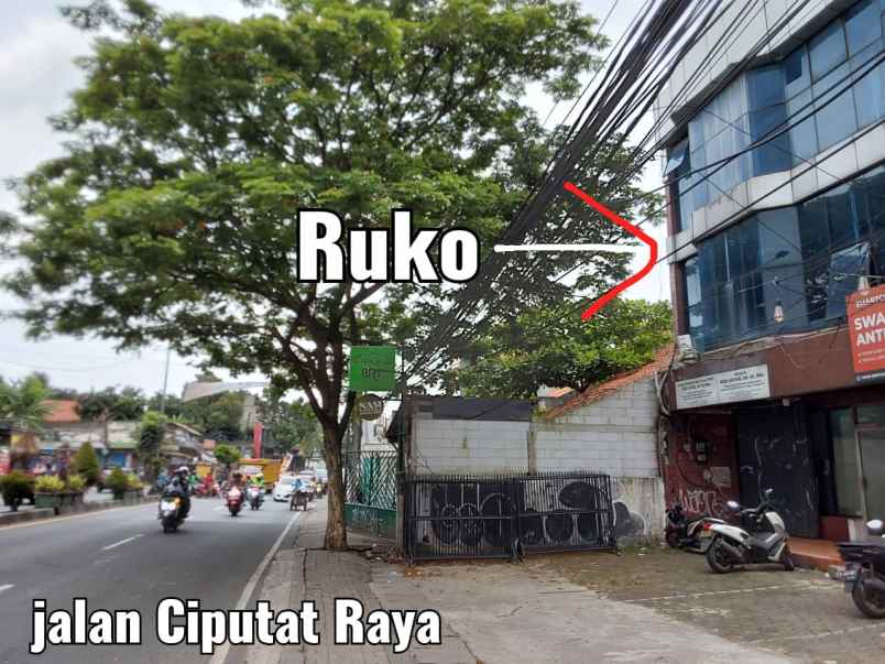 dijual ruko gudang kantor jl ir h juanda