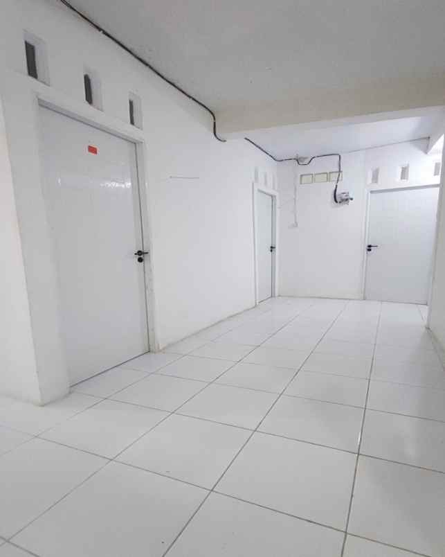 dijual ruko gudang kantor jl kramat jaya raya no 21