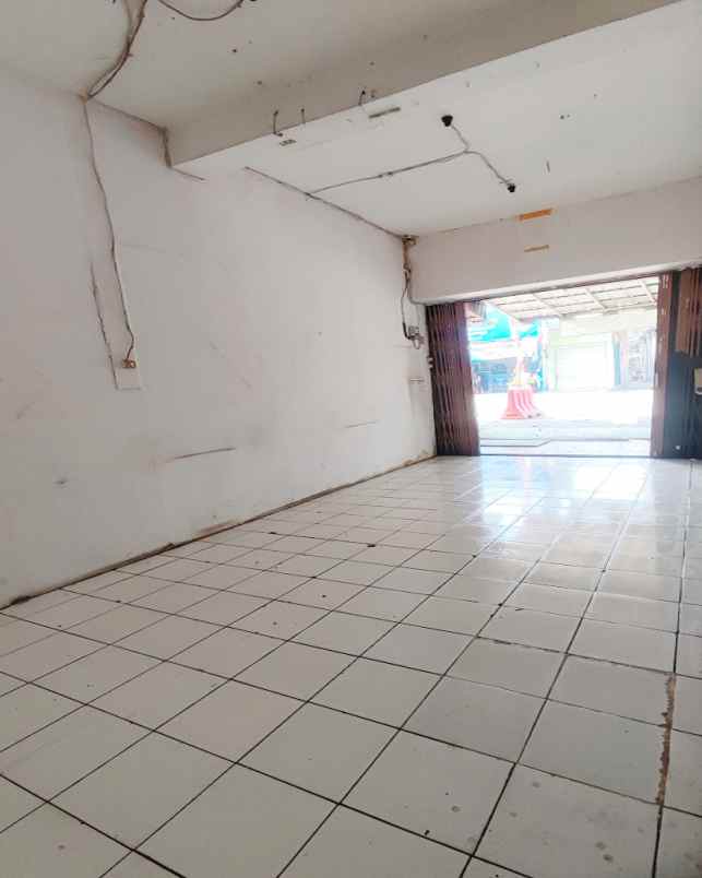 dijual ruko gudang kantor jl kramat jaya raya no 21