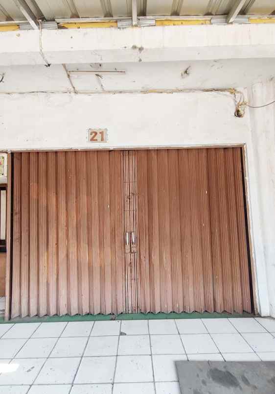 dijual ruko gudang kantor jl kramat jaya raya no 21