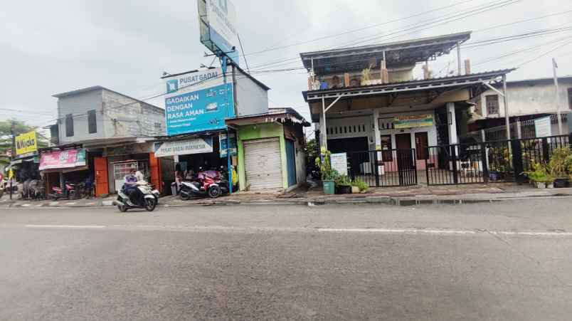 dijual ruko gudang kantor jl kramat jaya raya no 21