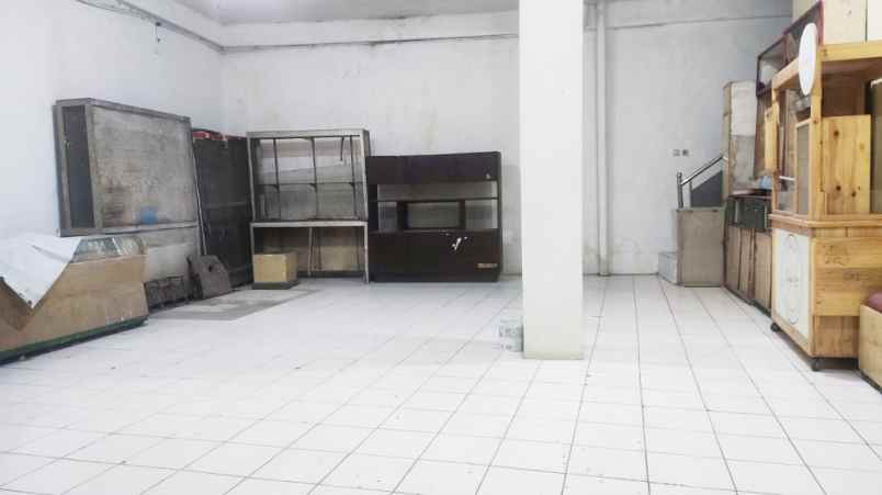 dijual ruko gudang kantor jl kramat jaya raya no 21