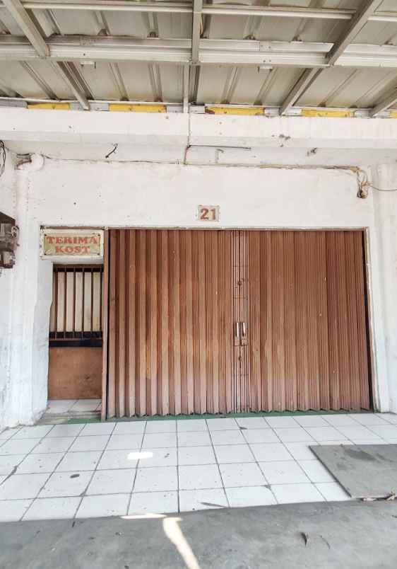 dijual ruko gudang kantor jl kramat jaya raya no 21