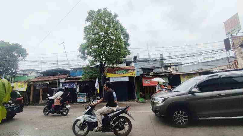 dijual ruko gudang kantor jl kramat jaya raya no 21