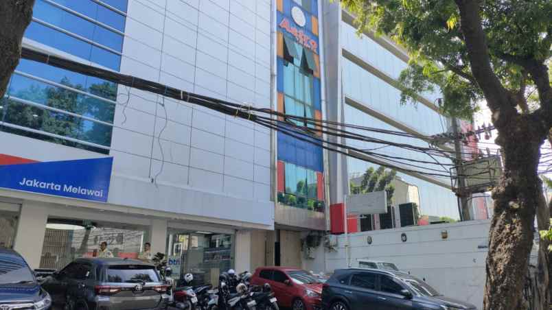 dijual ruko gudang kantor jl melawai raya kramat