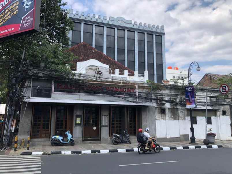 dijual ruko gudang kantor jl naripan bandung