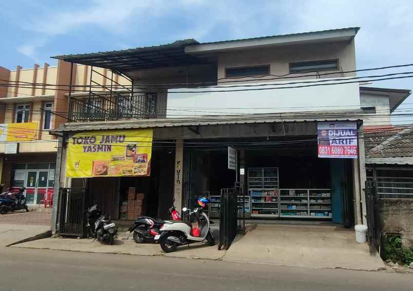 dijual ruko gudang kantor jl pasar karanggan