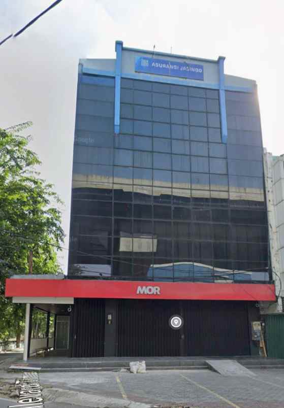 dijual ruko gudang kantor jl raya boulevard timur