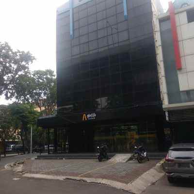 dijual ruko gudang kantor jl raya boulevard timur