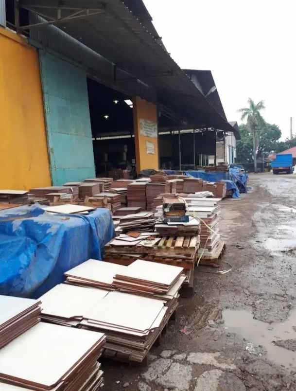 dijual ruko gudang kantor jl raya cikuda wanaherang