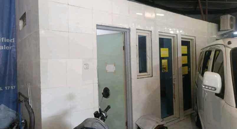 dijual ruko gudang kantor jl raya jemursari