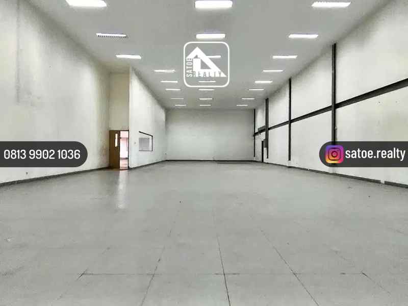 dijual ruko gudang kantor jl raya pasar minggu duren