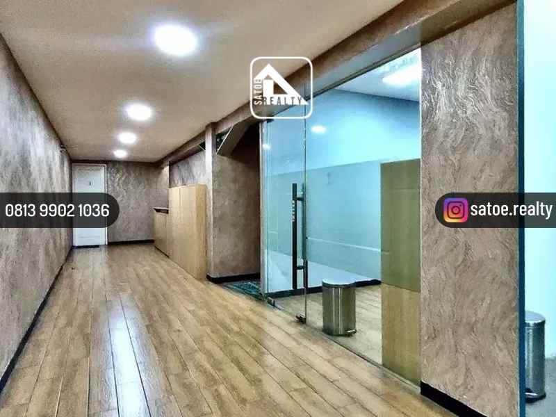 dijual ruko gudang kantor jl raya pasar minggu duren