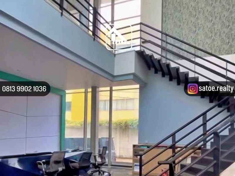 dijual ruko gudang kantor jl raya pasar minggu duren