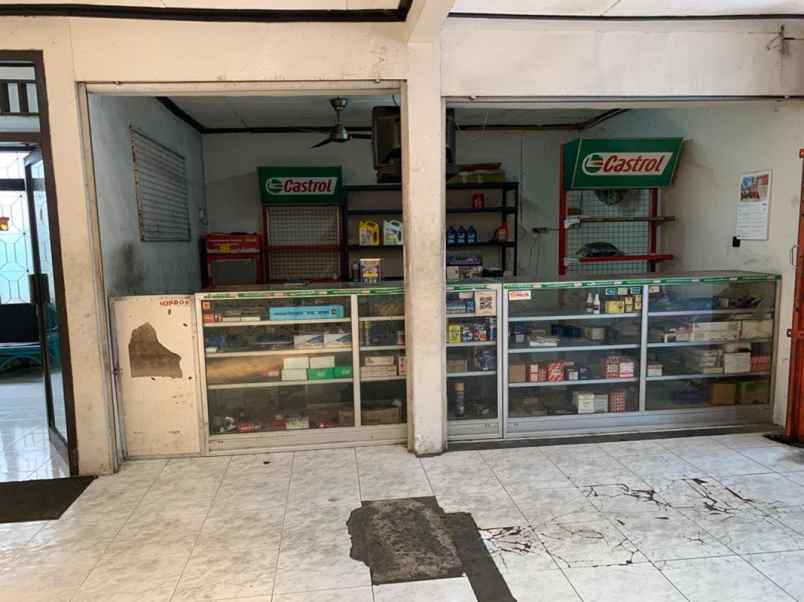 dijual ruko gudang kantor jl rungkut asri utara kali